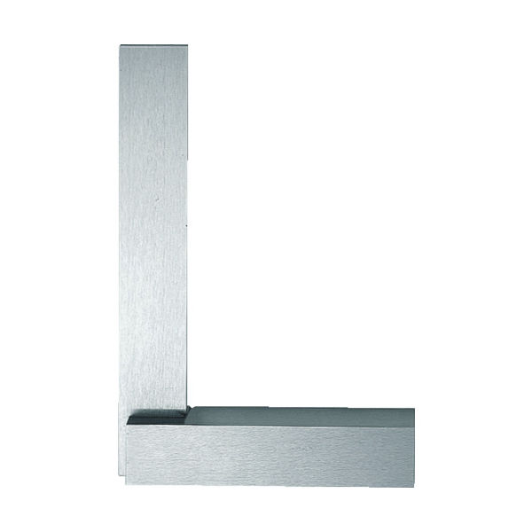 ユニセイキ ユニ 焼入台付スコヤー(JIS1級) 150mm ULAY-150 1個 102-7689（直送品）