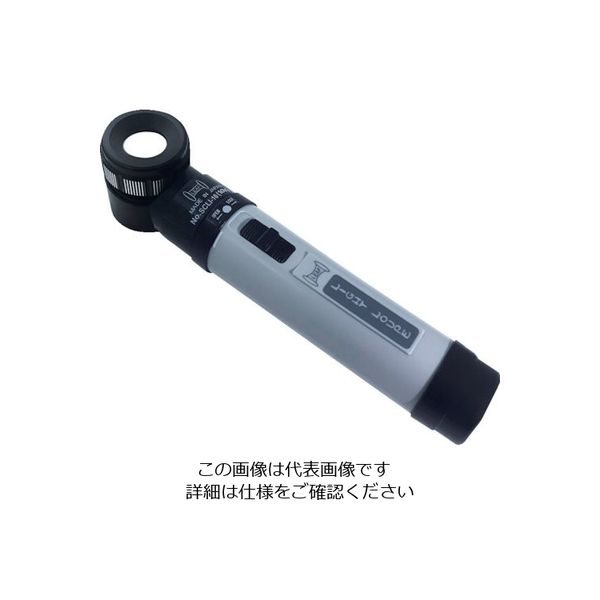 京葉光器 リーフ ライトスケールルーペ SCLI-10N 1個 321-4800（直送品）