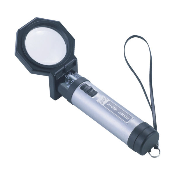 京葉光器 リーフ 新ライトルーペ LI-15N 1個 323-5751（直送品）