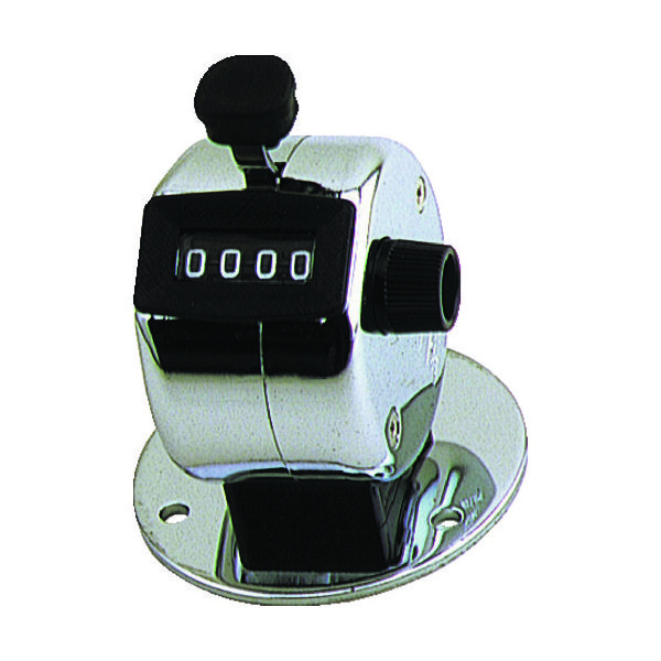 古里精機製作所 古里 台付数取器 4桁 H-102B 1個 101-6440（直送品）