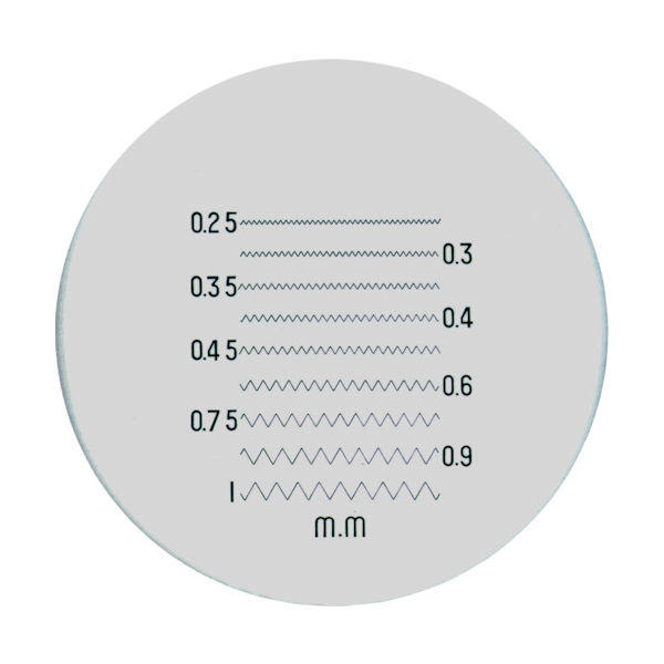 京葉光器 リーフ ガラススケール Sー210 1個 219-6174（直送品）