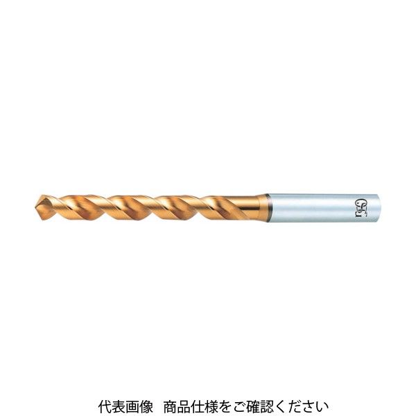 オーエスジー OSG EXゴールドドリル ステンレス・軟鋼用レギュラ形 刃径2.5mm 62525 EX-SUS-GDR-2.5 1本（直送品）