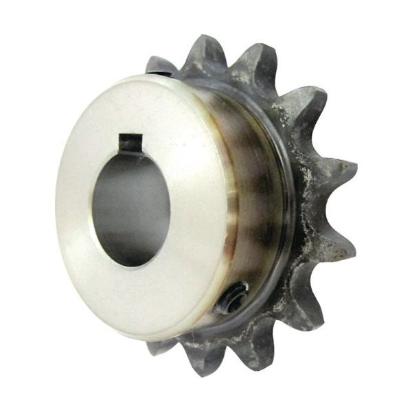 片山チエン KANA FBスプロケット40 歯数18 外径80 軸穴径28 FBN40B18D28 1個 273-2351（直送品）