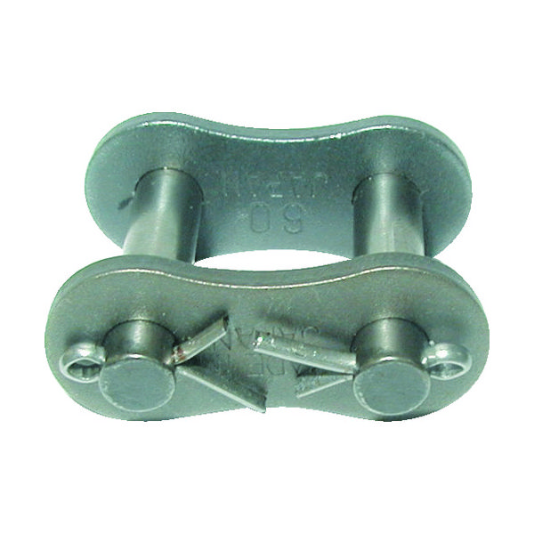 片山チエン カタヤマ TYC ジョイントリンク(割りピン形) ピン長さ(mm):34.87 TYC80-JL 1個 308-2946（直送品）