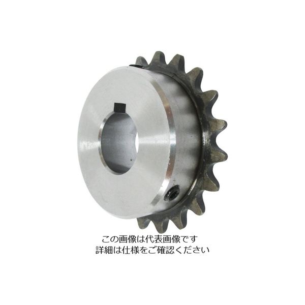 片山チエン KANA FBスプロケット35 歯数20 外径66 軸穴径19 FBN35B20D19 1個 296-1831（直送品）