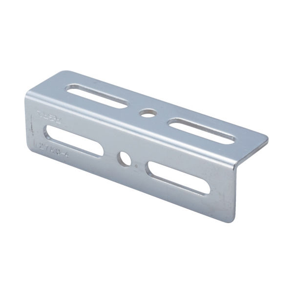 トラスコ中山 TRUSCO ジョイント金具46型L クロム 寸法130X46 穴数6 TK46-L4C 1個 283-0906（直送品）