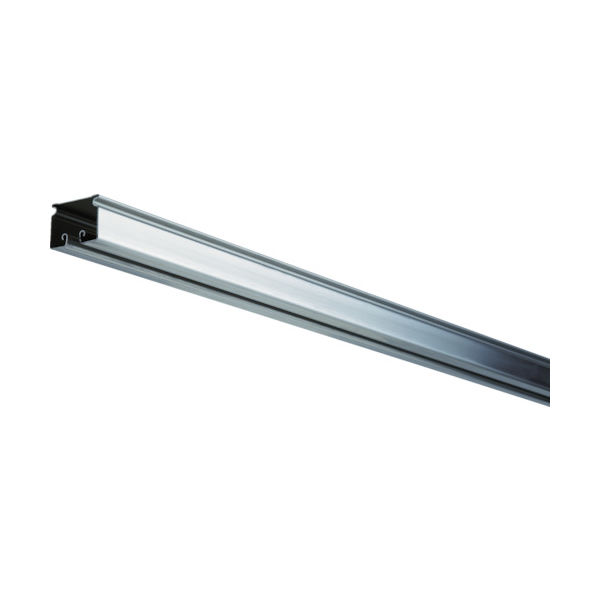 岡田装飾金物 岡田 カーテンレール D40レール3mステンレス 25L30-SU 1本 384-7918（直送品）