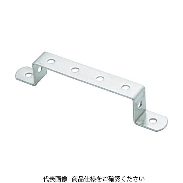 トラスコ中山 TRUSCO ジョイント金具19型C ステンレス 寸法154X27.0 穴数8 TK19-C8AS 1個 283-0981（直送品）