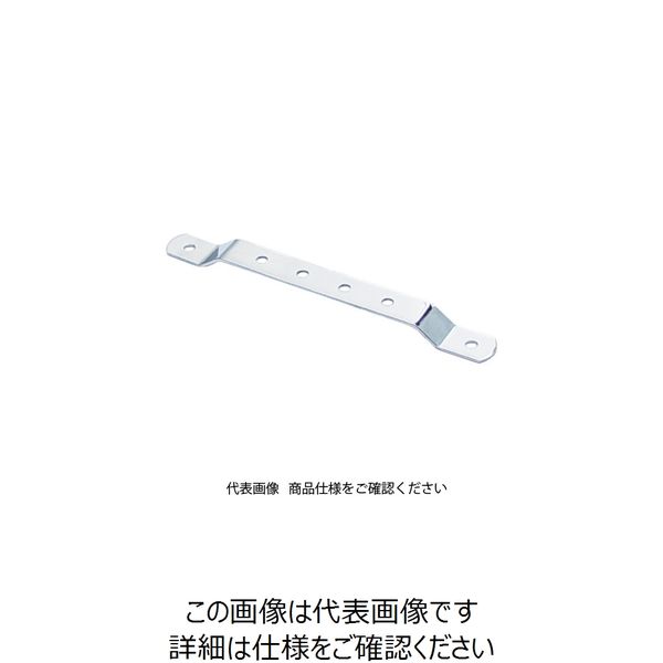 トラスコ中山 TRUSCO ジョイント金具19型C ステンレス 寸法193X13.5 穴数6 TK19-C6S 1個 283-0949（直送品）