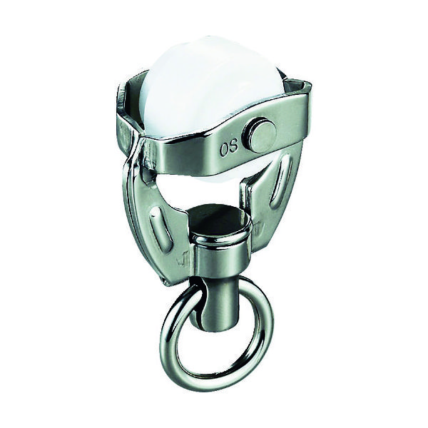 岡田装飾金物 岡田 カーテンレール D40ステンステージランナー 25T15 1個 384-7934（直送品）