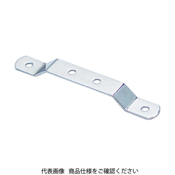 トラスコ中山 TRUSCO ジョイント金具19型C ステンレス 寸法143X13.5 穴数4 TK19-C4S 1個 283-0931（直送品）