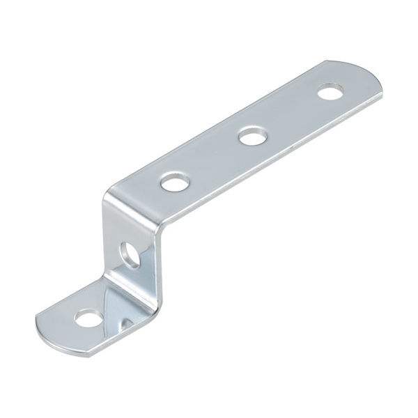 トラスコ中山 TRUSCO ジョイント金具19型Z クロム 寸法104X77 穴数5 TK19-Z5C 1個 283-1309（直送品）