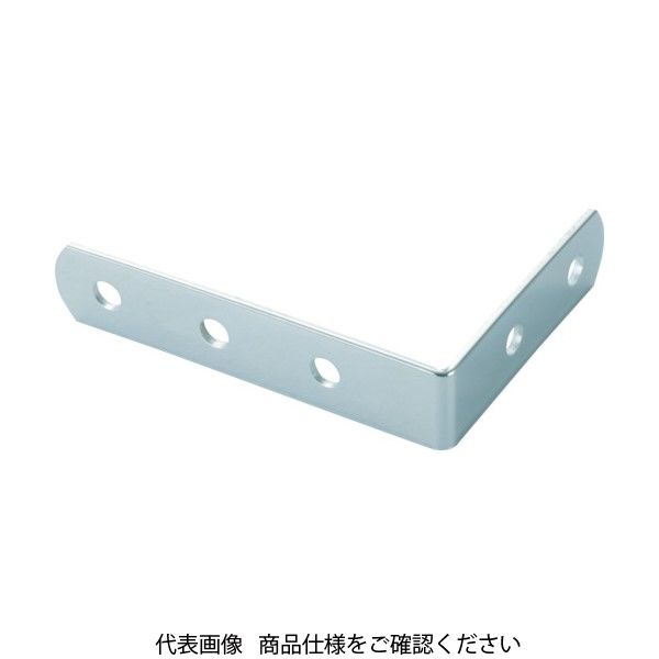 トラスコ中山 TRUSCO ジョイント金具19型L クロム 寸法114X39 穴数5 TK19-L5C 1個 283-2101（直送品）