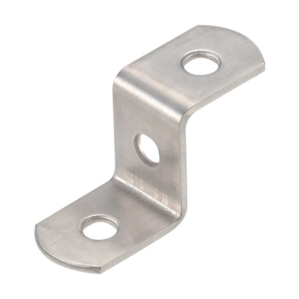 トラスコ中山 TRUSCO ジョイント金具19型Z ステンレス 寸法54X27 穴数3 TK19-Z3S 1個 283-1325（直送品）
