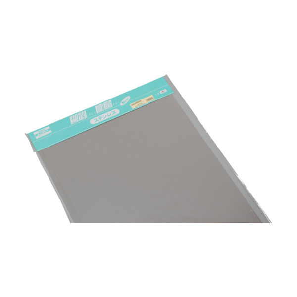 光 ステンレス板 455×910×0.4mm HS449 1枚 381-5374（直送品）