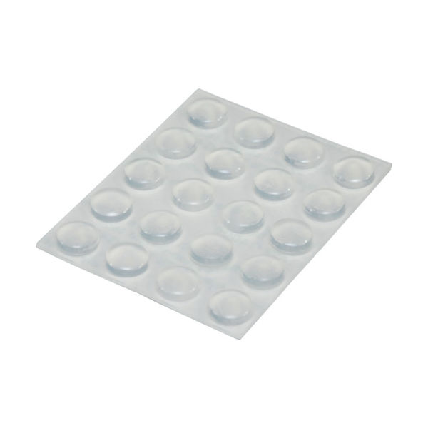 アイテック 光 ウレタンクッション9.5丸 透明 (20個入) KKU-95 1パック(20個) 381-5528（直送品）