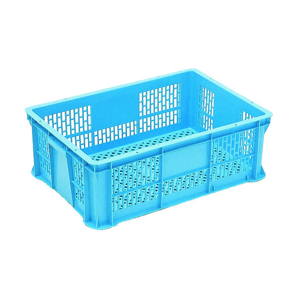 岐阜プラスチック工業 リス メッシュコンテナ 232898 FS型リステナーFSー20 青 FS-20 B 1個 382-2800（直送品）