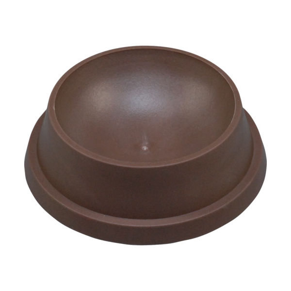 アイテック 光 キャストップ 50MM双輪キャスター用 茶 (4個入) KGH-77 1パック(4個) 387-4273（直送品）