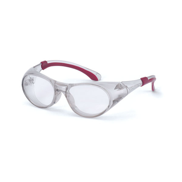 山本光学 YAMAMOTO 二眼型保護メガネ レンズ色クリア YS-88 WIN 1個 379-3826（直送品）