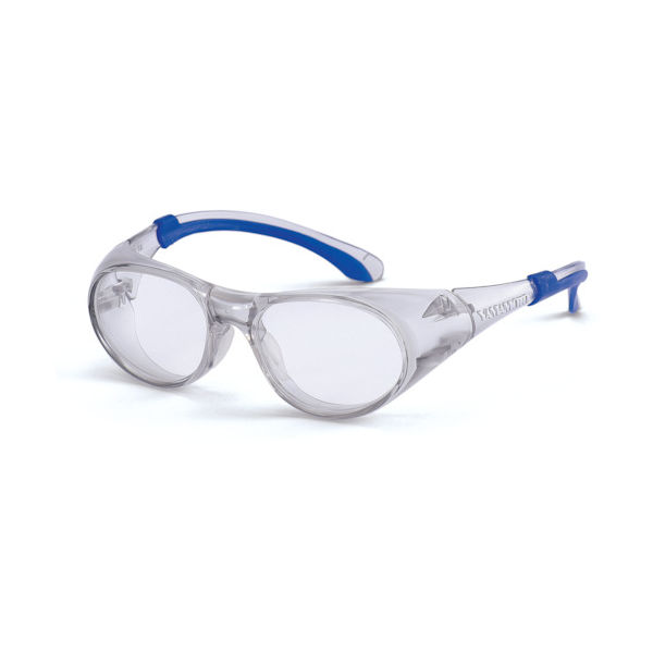 山本光学 YAMAMOTO 二眼型保護メガネ レンズ色クリア YS-88 BLU 1個 379-3800（直送品）