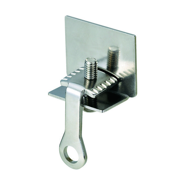 岡田装飾金物 岡田 カーテンレール D40ステンキャップストップ 25T31 1個 384-7969（直送品）