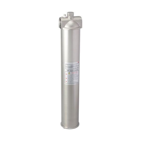ソルベンタム 3M ステンレス製フィルターハウジング 316SS 20インチ用 1BS2-T-25 1台 390-1602（直送品）