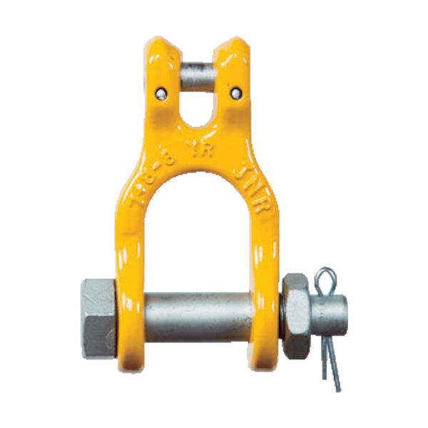 象印チエンブロック 象印 クビレスシャックル 4.2t YR-13 1個 377-1067（直送品）