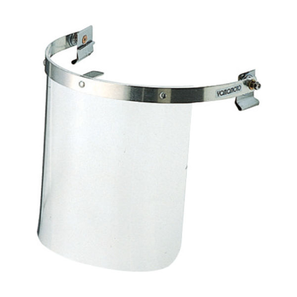 山本光学 YAMAMOTO 防災面 ヘルメット取付型 透明 差し込みタイプ 270A 1個 379-3664（直送品）