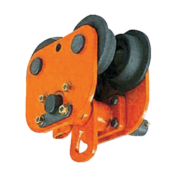 象印チエンブロック 象印 電気用プレントロリー0.5t (PEー0.5) PE-00500 1台(1個) 387-0847（直送品）