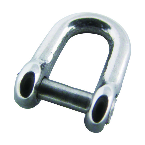 水本機械製作所 水本 ステンレス 角頭シャックル 呼び6mm B-572 1個 379-0291（直送品）