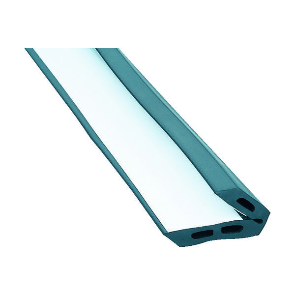 光 クッションL型ゴム 46×23×330 NRV-330 1本(1個) 382-4748（直送品）