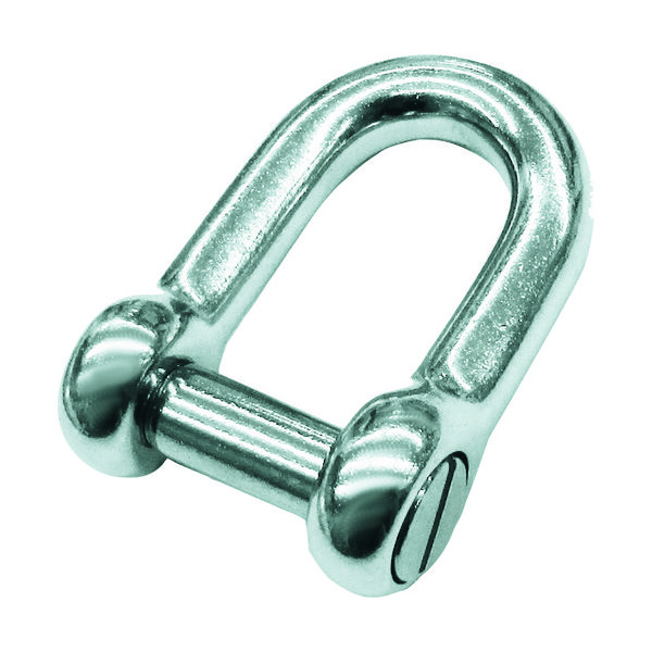 水本機械製作所 水本 ステンレス 沈みシャックル 呼び4mm B-667 1個 379-0592（直送品）