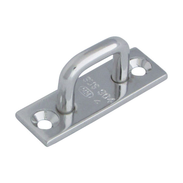 水本機械製作所 水本 ステンレス ロングアイ 27mm×100mm (1個=1袋) B-579 1個 379-0321（直送品）