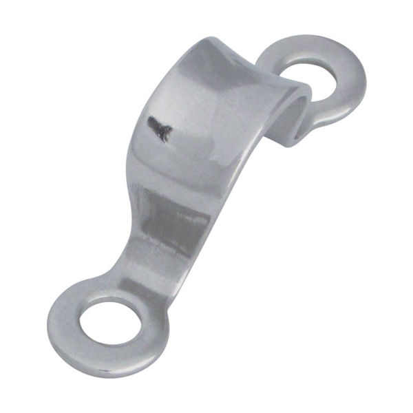 水本機械製作所 水本 ステンレス シートアイストラップ ピッチ38mm 使用荷重0.1kN B-1441 1個 378-8474（直送品）