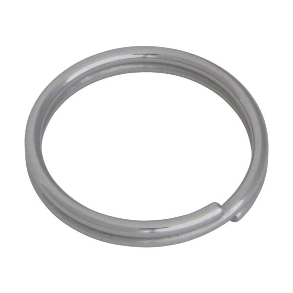 水本機械製作所 水本 ステンレス 二重リンク 内径15mm (10個入) B-2069 1袋(10個) 378-9331（直送品）