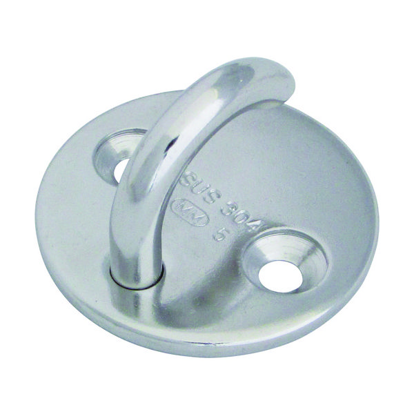 水本機械製作所 水本 ステンレス オープンラウンドアイ φ33mm B-057 1個 378-7966（直送品）