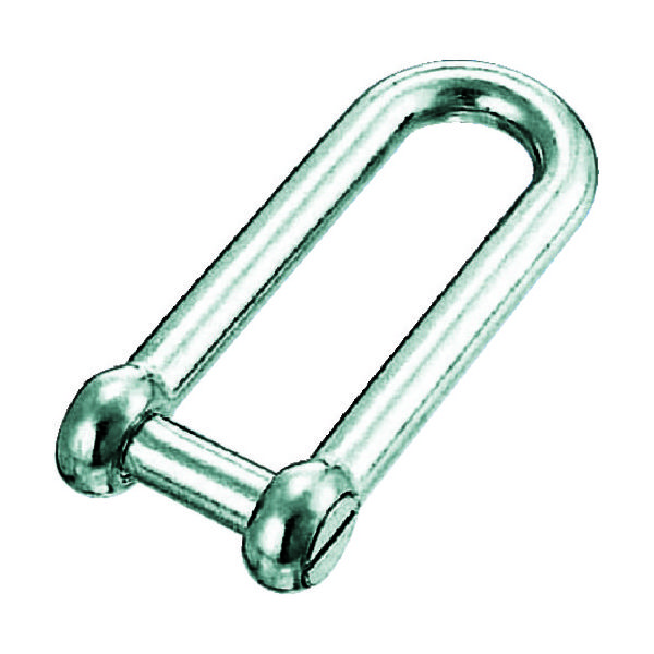 水本機械製作所 水本 ステンレス ロング沈みシャックル 長さ32mm内幅8mm ( B-639 1個 379-0517（直送品）