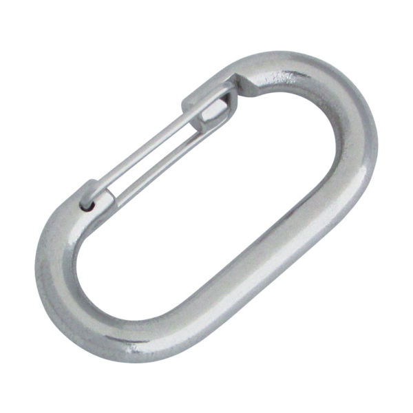 水本機械製作所 水本 ステンレス O型フック 線径4mm 長さ30mm B-1942 1個 378-9187（直送品）