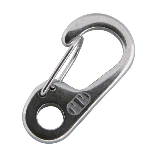 水本機械製作所 水本 ステンレス ミニクリップ 長さ34mm (2個入) B-1937 1袋(2個) 378-9136（直送品）