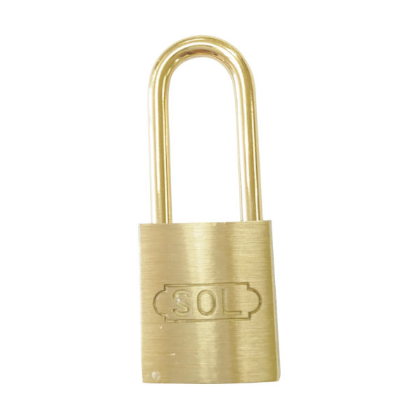 清水 SOL シリンダー錠15mmツル長タイプ(パック) 2500BP-15L 1個 380-1594（直送品）