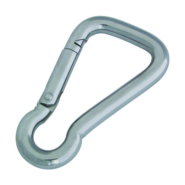 水本機械製作所 水本 ステンレス スナップフックBD型 線径5mm長さ50mm ( B-1938 1個 378-9144（直送品）