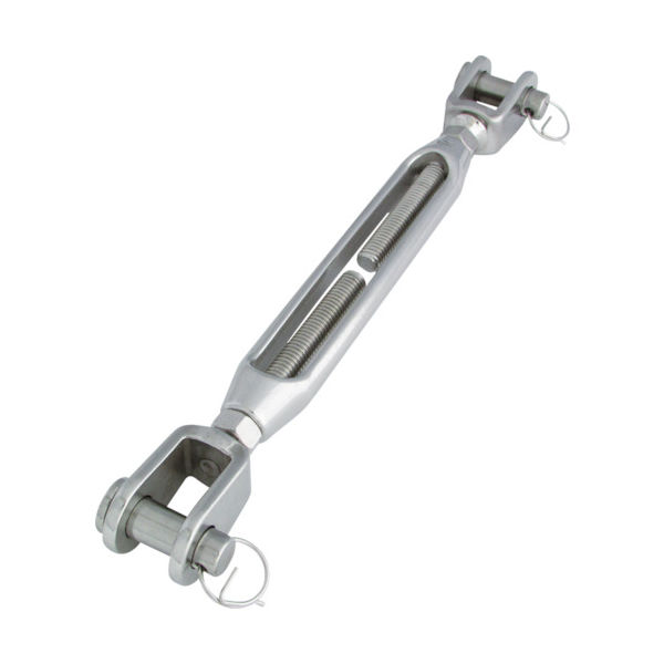 水本機械製作所 水本 ステンレス 枠式ターンバックル 3分 B-1738 1個 378-8938（直送品）