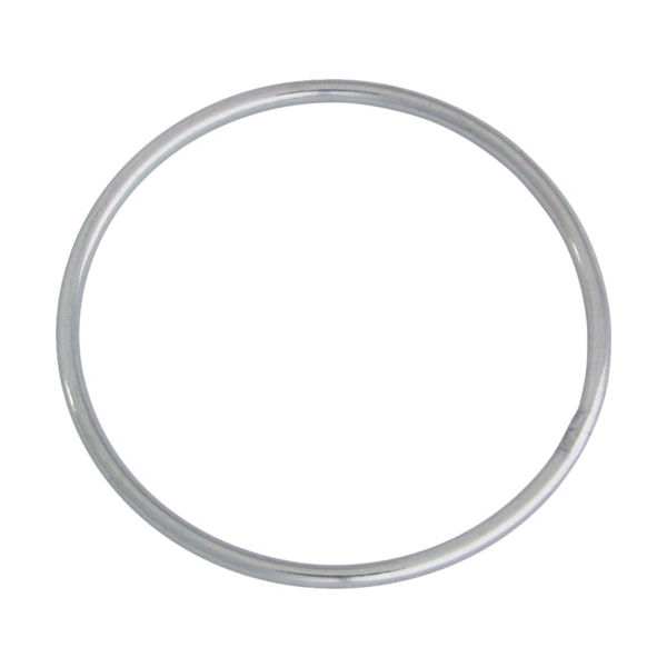 水本機械製作所 水本 ステンレス 丸リンク 線径3mm内径50mm B-2332 1個 378-9896（直送品）