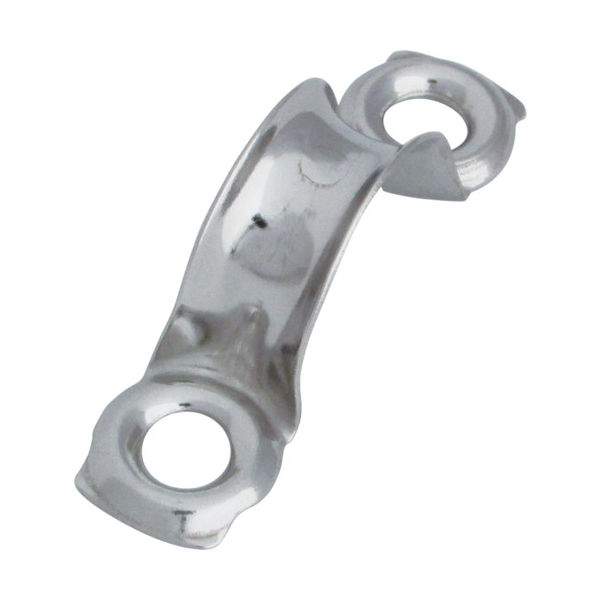 水本機械製作所 水本 ステンレス シートアイストラップ ピッチ36.5mm (1個 B-1032 1個 378-8130（直送品）