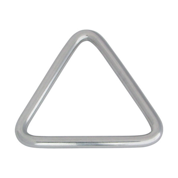 水本機械製作所 水本 ステンレス 三角リンク 線径8mm 内幅45mm B-611 1個 379-0428（直送品）