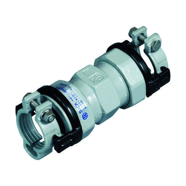 川西水道機器 SKカワニシ ポリエチレン管用継手 SKXソケットP25 SKX-S-P25 1個 380-0482（直送品）