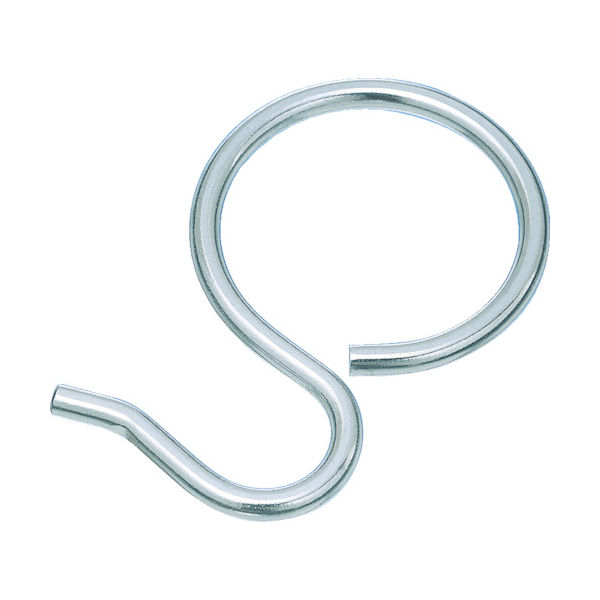 水本機械製作所 水本 Sフック ステンレス パイプSカン 全長65mm B-1013 1個 378-8059（直送品）