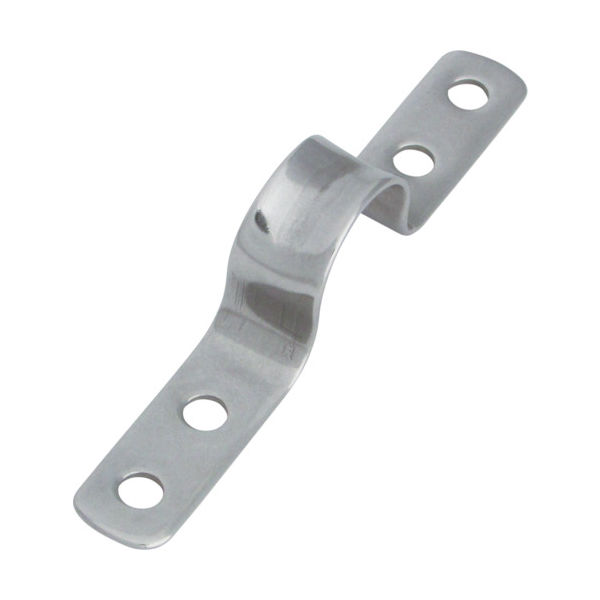 水本機械製作所 水本 ステンレス シートアイストラップ ピッチ42mm (1個=1 B-1442 1個 378-8482（直送品）