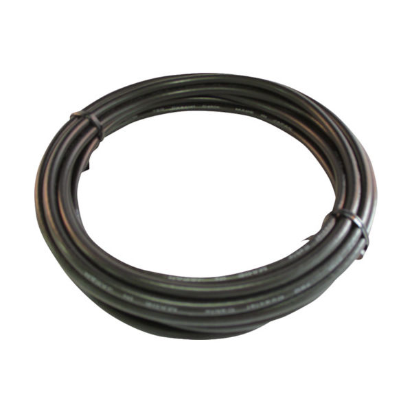 正和電工 同軸ケーブル 3Cー2V 5m 3C5 1巻 375-3328（直送品）
