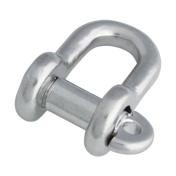 水本機械製作所 水本 ステンレス JIS型シャックルSC型 呼び12mm A-1922 1個 378-7800（直送品）